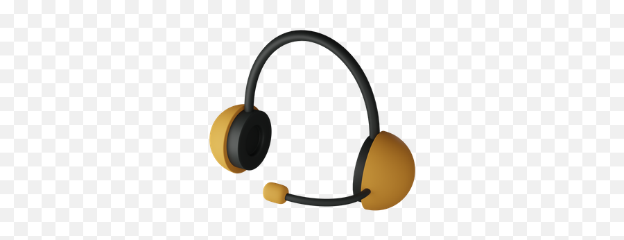 Premium Headphone 3d Illustration Download In Png Obj Or Emoji,Headpohnes Emoji