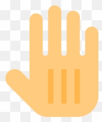 Hand Cursor Icon In Color Style Emoji,Cursor Emoji