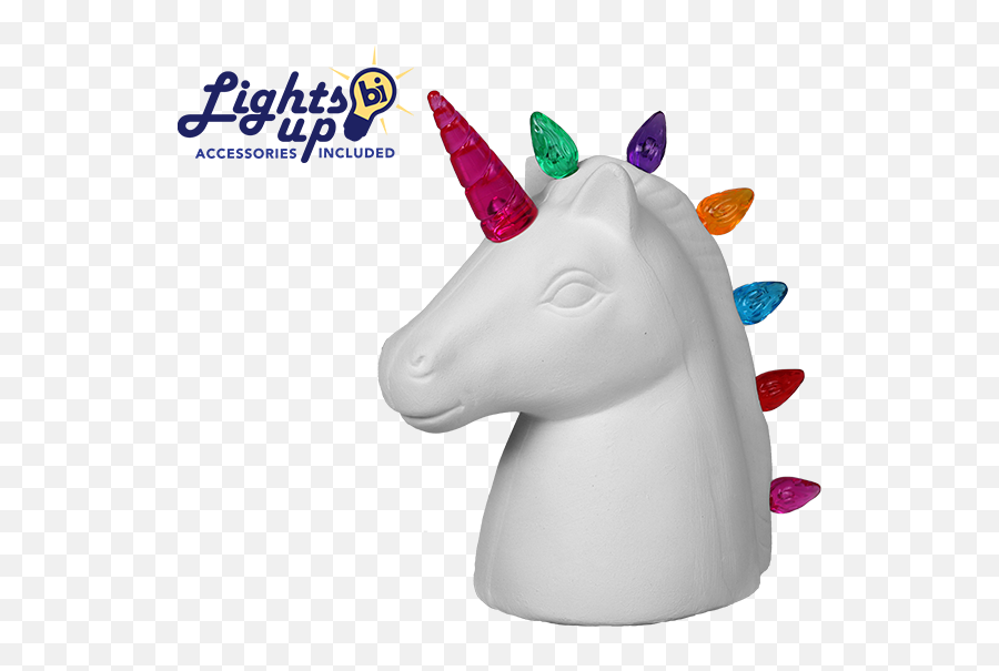 Pogo Kit Unicorn Night Light Emoji,Sage Emoji