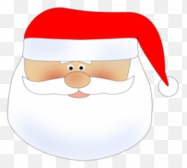 Free Santa Face Png Download Free Clip Art Free Clip Art - Santa Face Clip Art Emoji,Black Santa Emoji