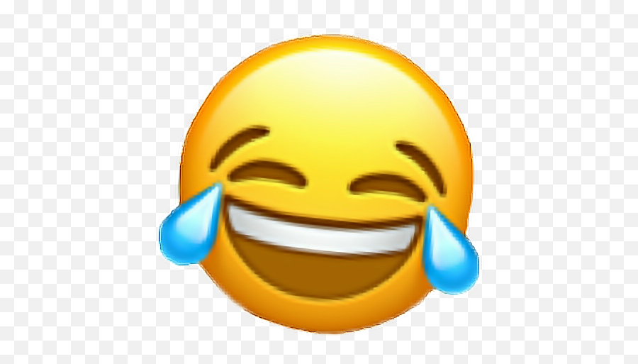 Emoji Lol Phone Sticker By Hey Im Storriyay - Laughing Emoji Transparent,3d Emoji Face