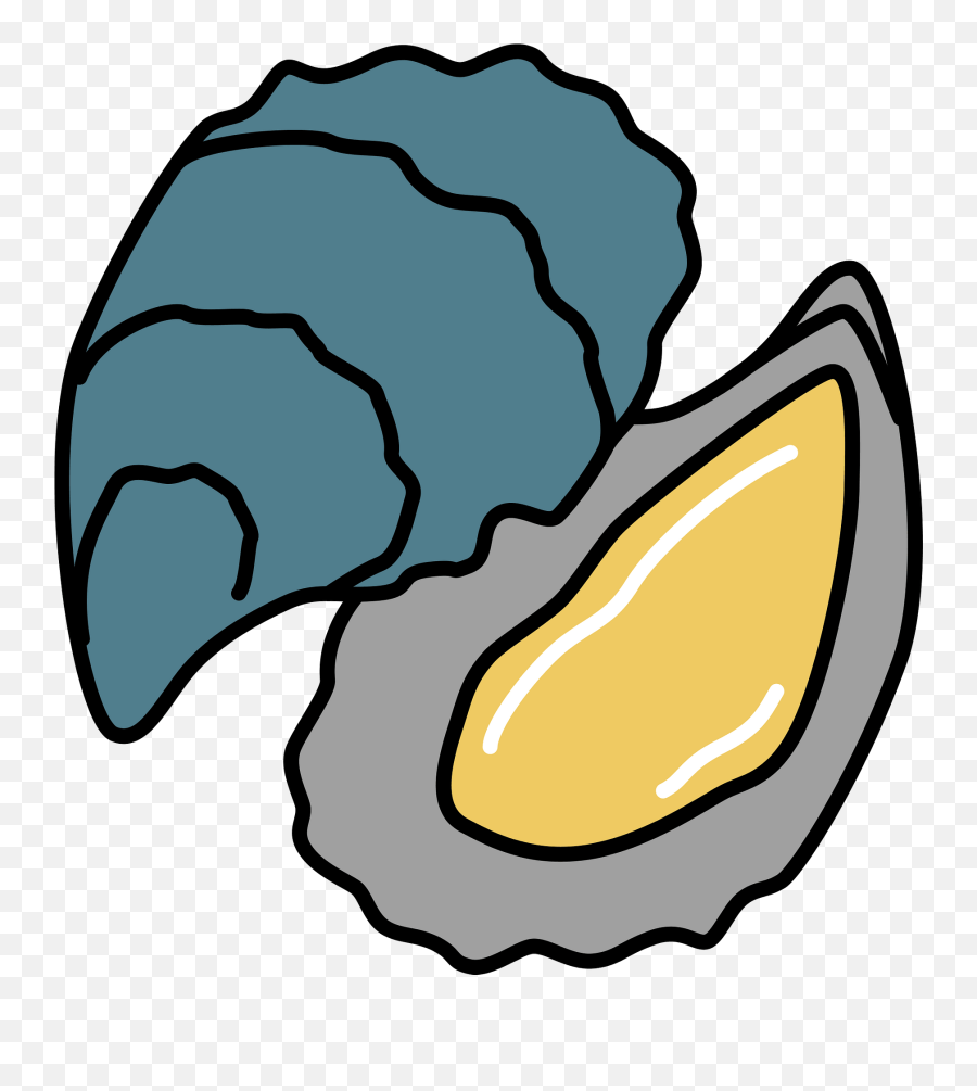 Oyster Clipart - Fresh Emoji,Oyster Emoji