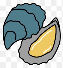 Oyster Clipart - Fresh Emoji,Oyster Emoji