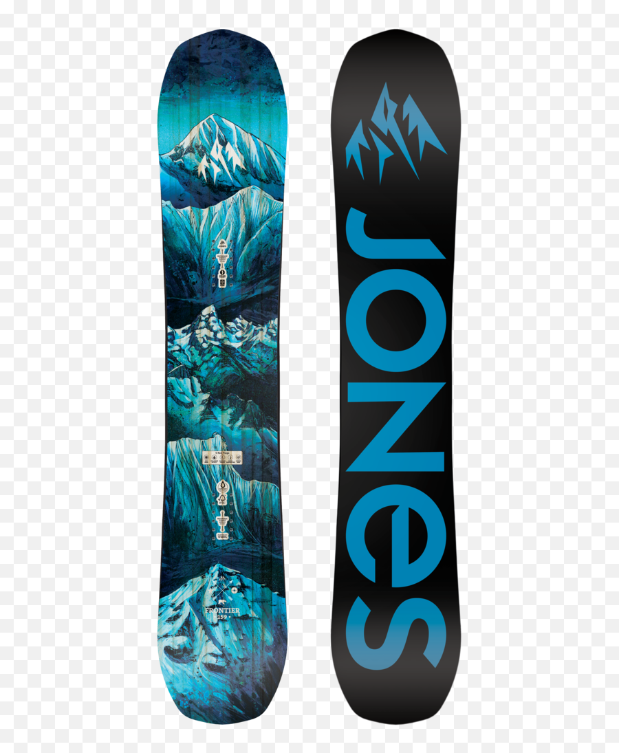 Mens Frontier Snowboard 2020 - Jones Snowboards Emoji,Yes Emoticon Snowboard