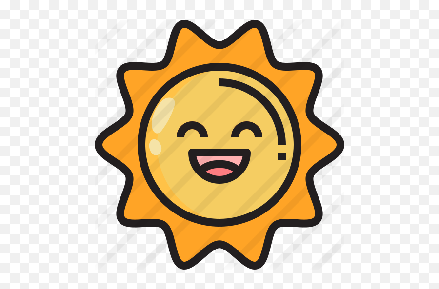 Sun - Free Nature Icons Happy Emoji,You Are My Sunshine Emoji