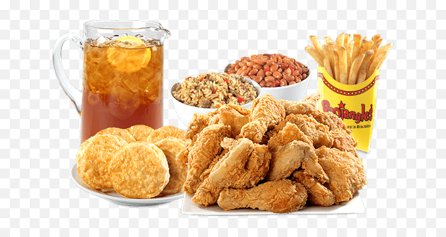 On National Fried Chicken Day Tweet Bojanglesu0027 For 5 Off A - Bojangles 12 Piece Tailgate Price Emoji,Chicken Emoji