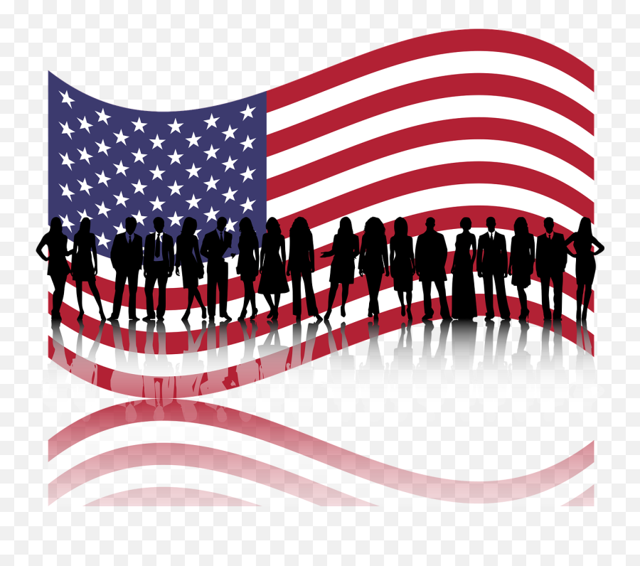 Transparent Overlay Silhouette Sticker By Xxxggxxx - Transparent Memorial Day Flag Emoji,Happy 4th Of July Emoji