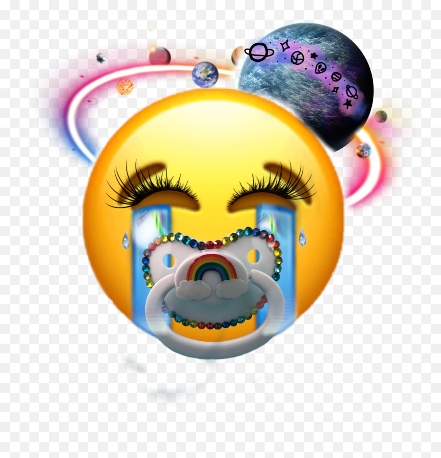 Un Bebe Llorando Sticker By Marcelocarrox - Happy Emoji,Emojis Llorando