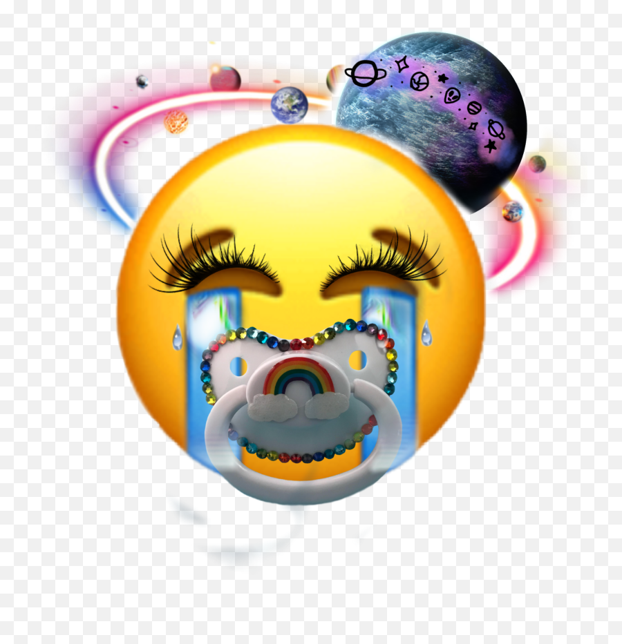 Un Bebe Llorando Sticker By Marcelocarrox Happy Emoji Emojis Llorando Free Emoji Png Images Emojisky Com