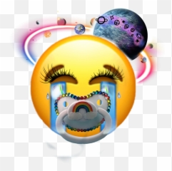 Un Bebe Llorando Sticker By Marcelocarrox - Happy Emoji,Emojis Llorando