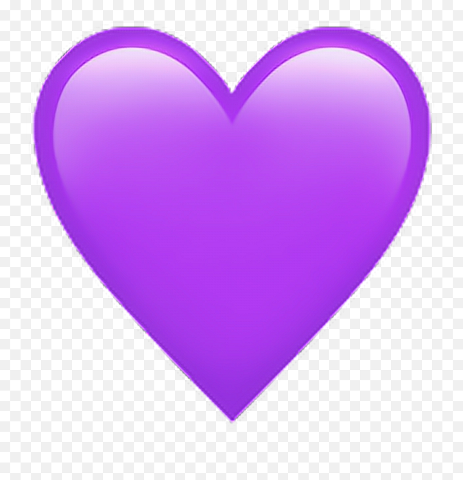 Emoji De Corazon Morado Png Image With - Transparent Purple Heart Emoji,Corazon Emoji