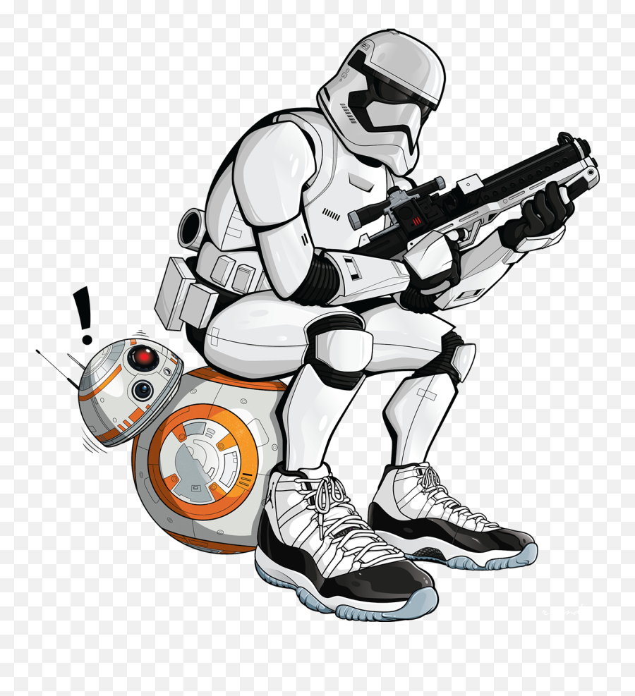 Iu0027m Not Sure How This Blatant Dress Code Violation - Stormtrooper Jordan Emoji,Emojis Dresses