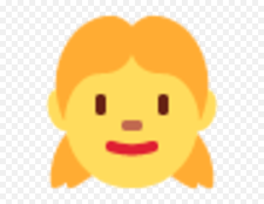 Girl Emoji Meaning With Pictures - Twitter Girl Emoticon,Girl Emoji