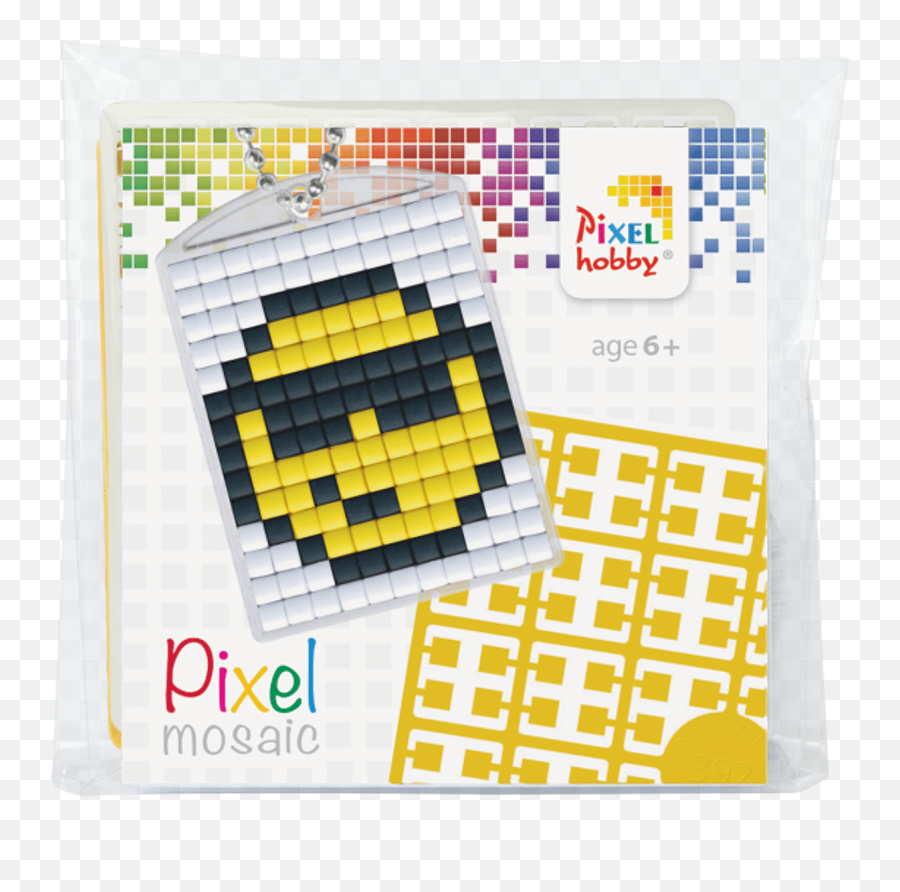 Pixelhobby Sleutelhanger Emoticon - Pixelhobby Norge Emoji,Vuurwerk Emoticons