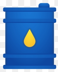 Oil Drum Emoji - Oil Emoji,Roling Eyes Emoji