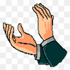 Top Clapping Hands Stickers For Android - Animated Clapping Hands Emoji,Clapping Hands Emoji