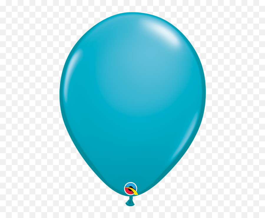 11 Qualatex Tropical Teal - 100 Ct Helium Xpress Balloon Single Birthday Balloons Clipart Emoji,Emojis Party Supplies