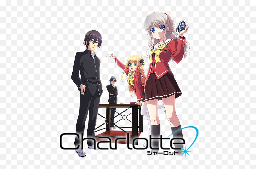 Charlotte - Charlotte Tomori Nao Anime Emoji,Emotion Wasabi