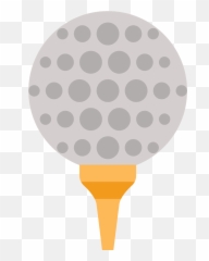 Golf Ball Vector Png Golf Ball Vector Png Transparent Free - Golf Emoji,Golfing Emoticon