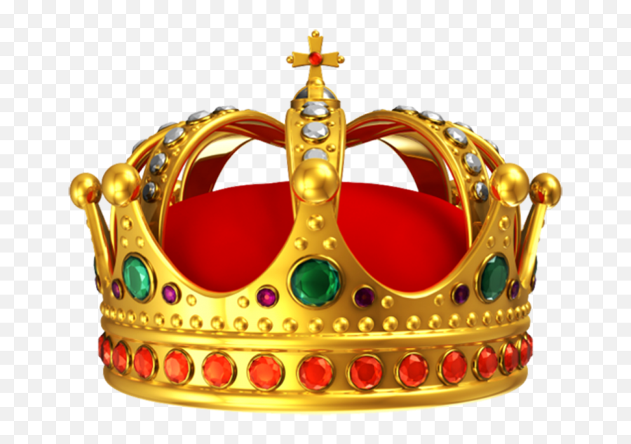 Crown Png Red King - Real King Crown Png Emoji,King Crown Emoji