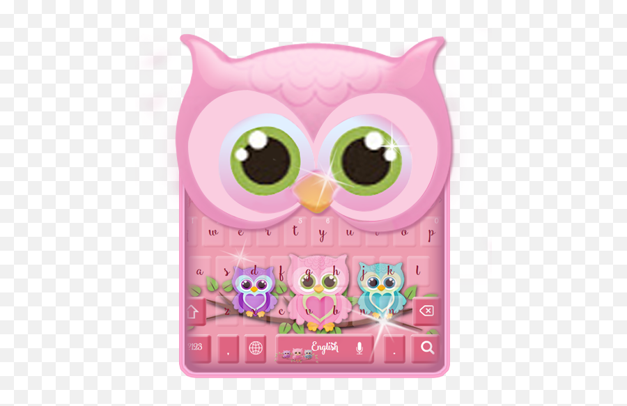 Cute Owl Keyboard For Android Emoji,Owl Emojis For Android