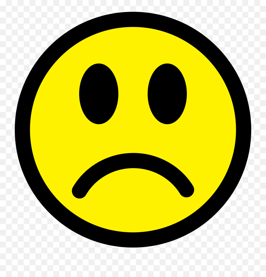 Smileyemoticonsadfaceicon - Free Image From Needpixcom Sad Smiley Face Png Emoji,Sad Face Emoji
