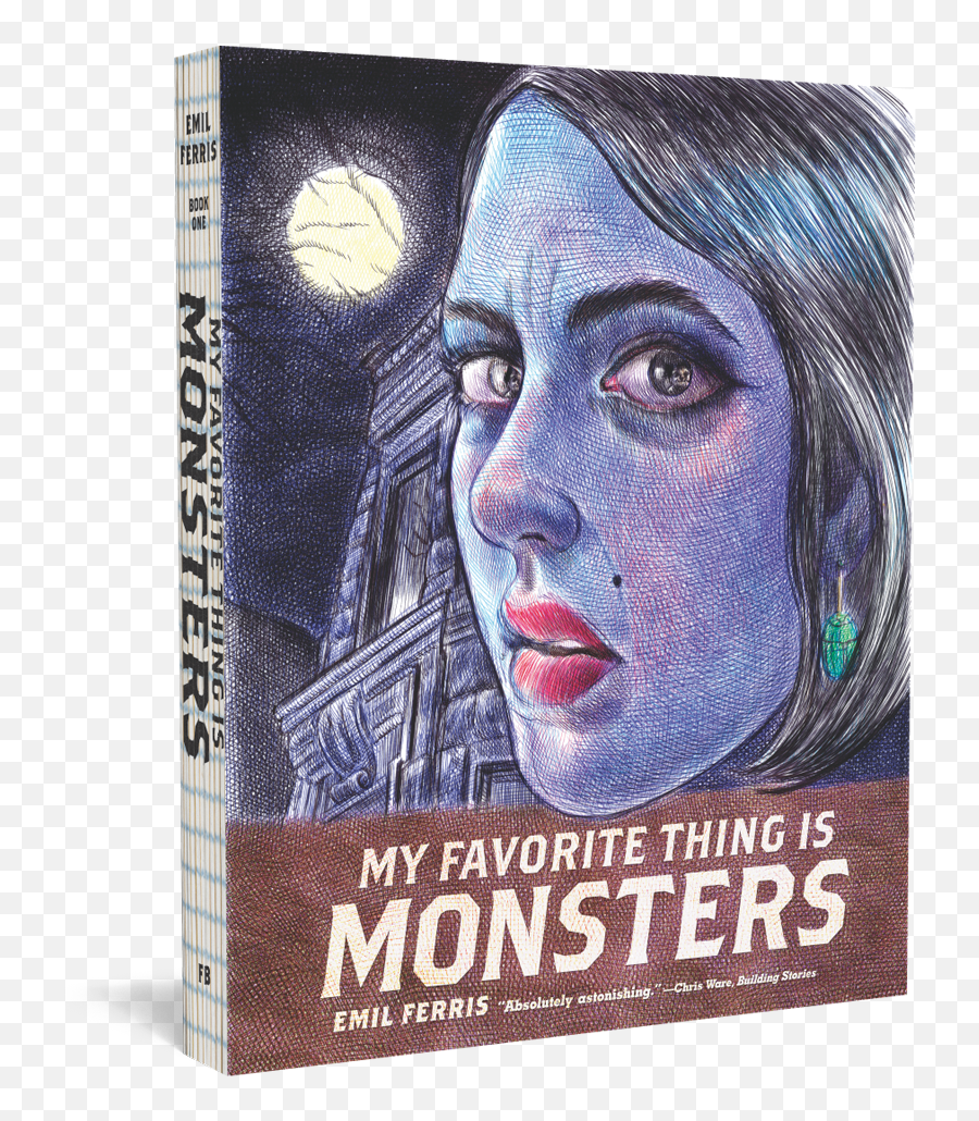 Hugo Reviews U2013 Diabolical Plots - My Favorite Thing Is Monsters Emoji,Emotions Of Spock Poster