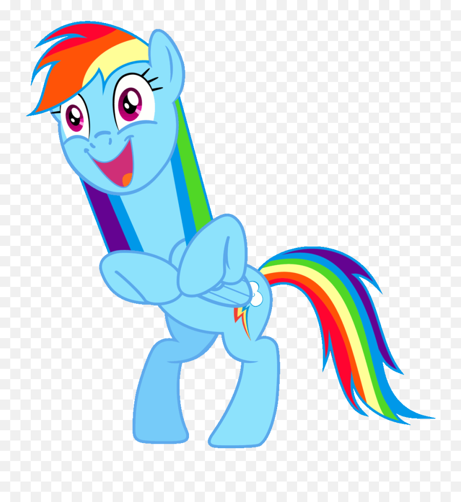 Mlp Rainbow Dash Quantum Computing Kawaii Beach Cottages For - Rainbow Dash Kawaii Gif Transparent Emoji,Mlp Emojis