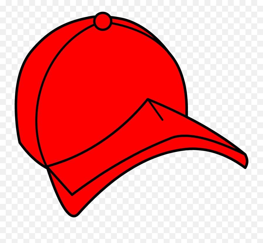 Hat Red Baseball Cap Clipart Free Clip - Red Cap Clipart Png Emoji,Ball Cap Emoji