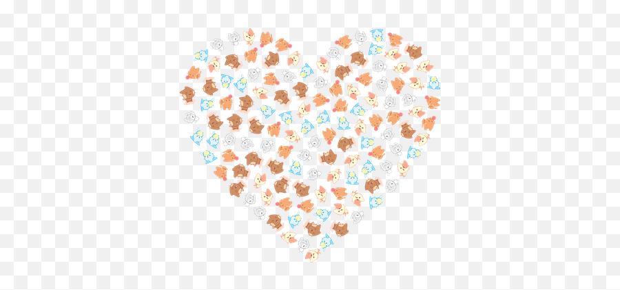 80 Free Kawaii U0026 Cute Vectors - Pixabay Heart Emoji,Kawai Emotions Lineart