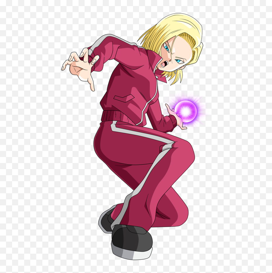 Why Do Anime Fans Complain About Dragon Ballu0027s Lack Of Women - Android 18 Emoji,Jiren Half Emotion