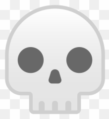 Emoji Caveira Hd Png Download - Helados,Heartbreak Emoji