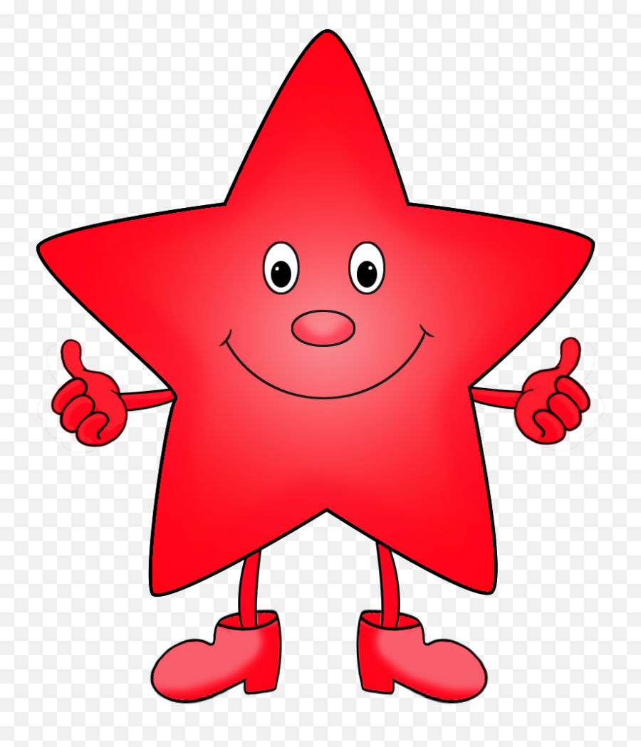 Library Of Star Animation Clip Art Download Png Files - Clipart Cartoon Colorful Stars Emoji,Jewish Star Androud Emoticon