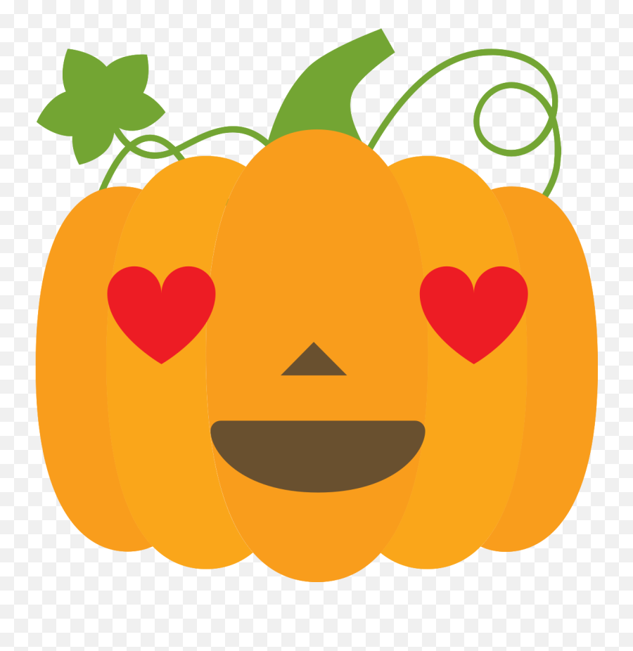 Free Emoji Pumpkin Love Png With Transparent Background - Pumpkin Emoji,Love Emoticon Links