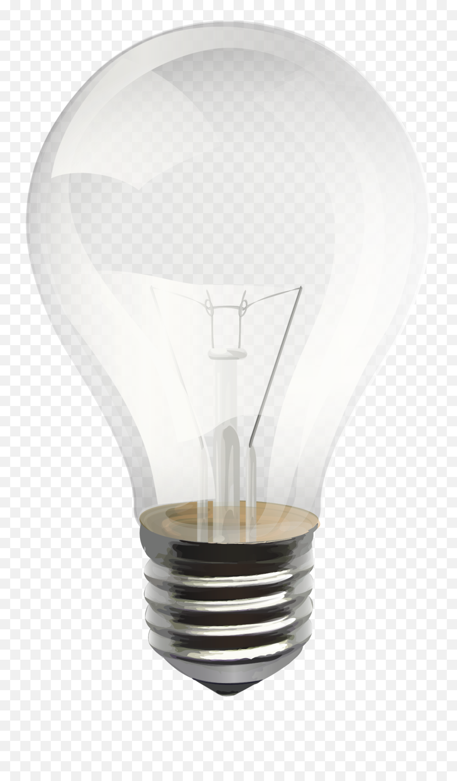 Light Bulb Png Transparent - Transparent Bulb Hd Png Emoji,Emojis No Background Lightbulb