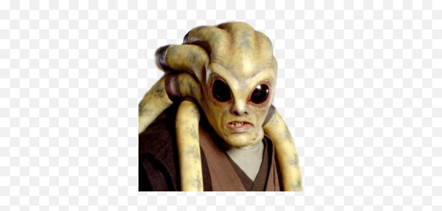 Is Yoda Clearly The Most Badass Of The - Kit Fisto Death Sticks Meme Emoji,Yoda Said Emotion Is The Future