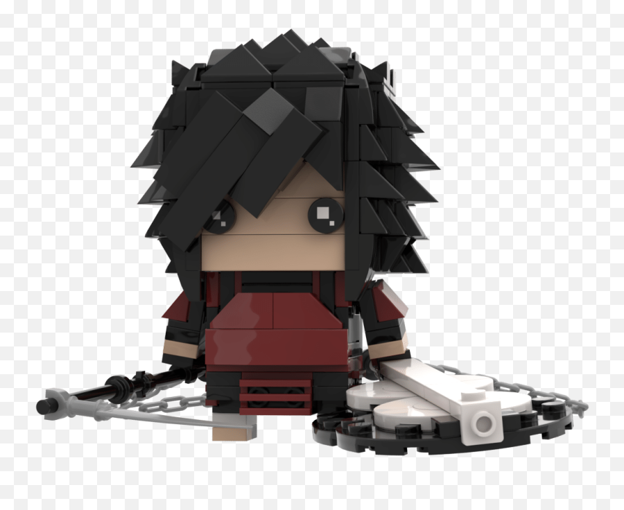 Free Lego Instructions Uchiha Madara - Brickheadz Naruto Emoji,Nija Lego Emoticons