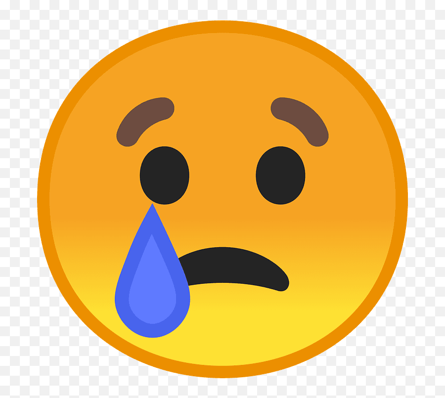 Crying Face Emoji - Emoji,Crying Emoji Copy Paste