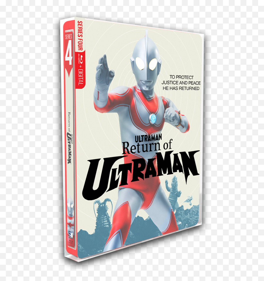 Ultra Universe - Blu Ray Ultraman Orb Emoji,Alien Star Trek That Fed On Energy Released By Human Emotion