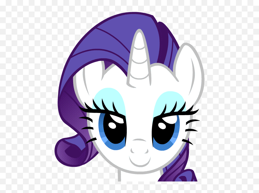 My Little Pony Fan Labor Wiki - Rarity Pony Face Emoji,Ponyhoof Emoticons List