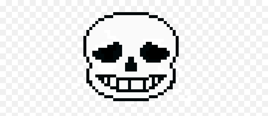 Sans Disbelief - Sans Head Emoji,Look Of Disbelief Emoticon