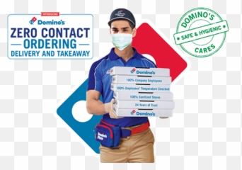 Dominos Pizza - Zero Contact Delivery Page Emoji,Who Does The Domino's Emoji Commercial