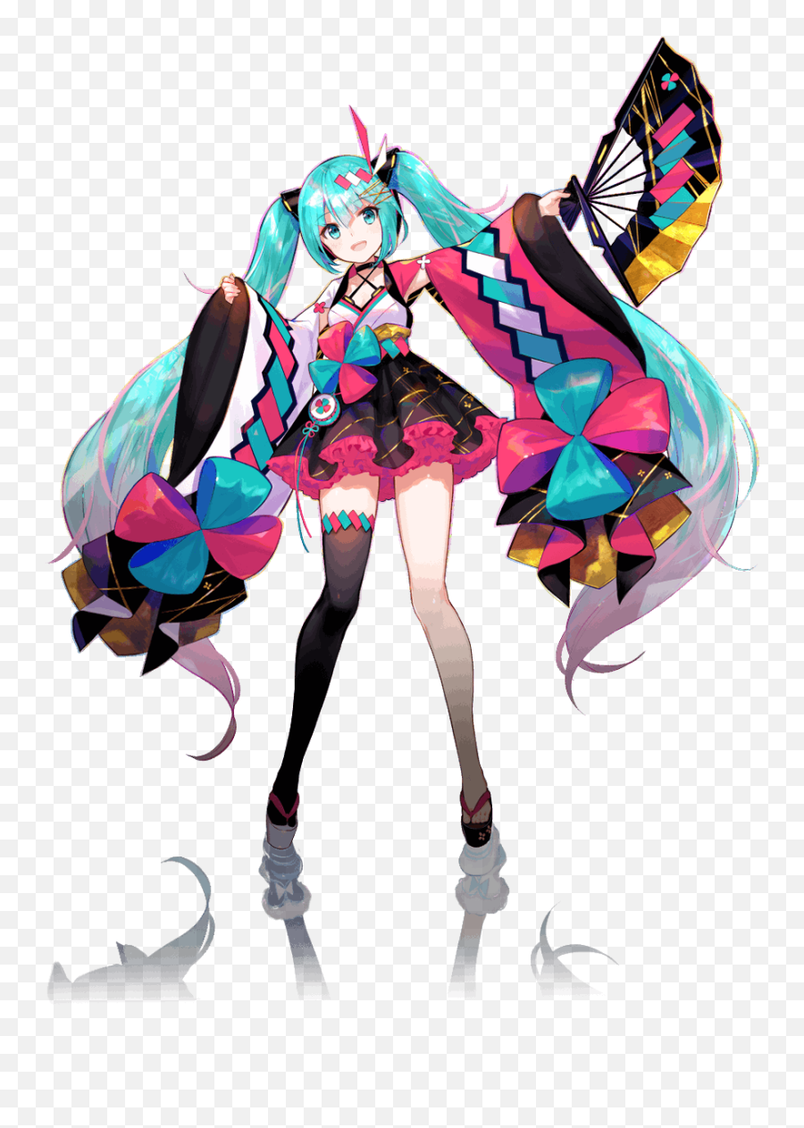 Anya 2 Oc Flavor Okocanya Twitter - Hatsune Miku Magical Mirai 2020 Costume Emoji,Hatsune Miku Emotion