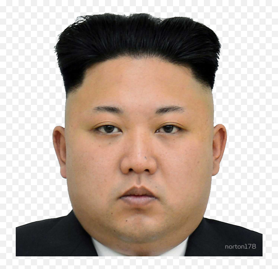 Pin - Kim Jong Un Plain Background Emoji,Kim Jong Un Emotion Memes