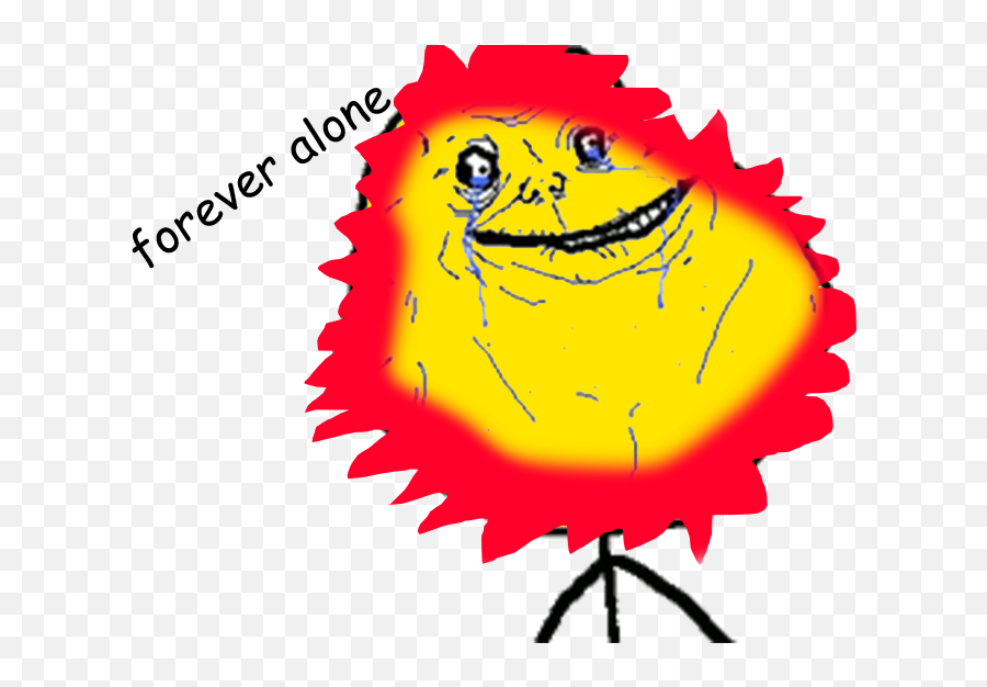 Forever Alone Lion - Happy Emoji,Forever Emoticon