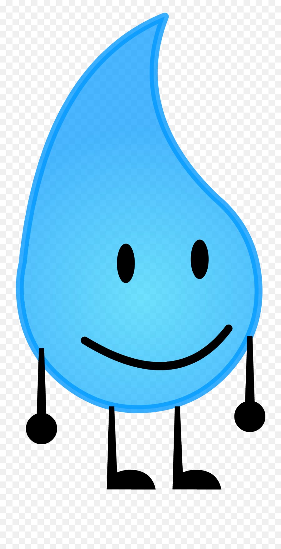 Teardrop - Teardrop Bfdi Characters Emoji,Teardrop Showing Emotions Freeze