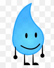 Teardrop - Teardrop Bfdi Characters Emoji,Teardrop Showing Emotions Freeze