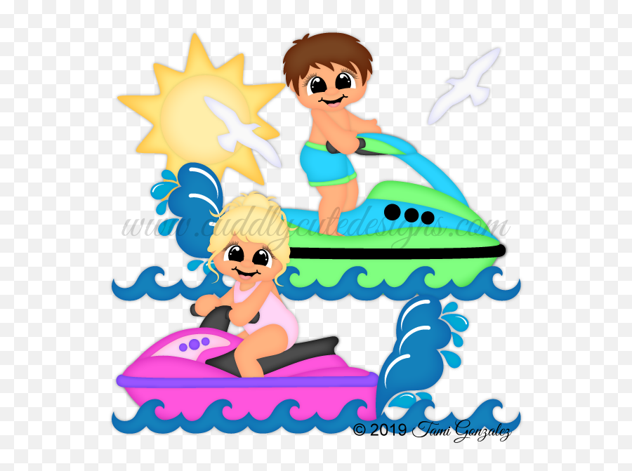 Pin - Menina Jet Ski Png Emoji,Apliques De Emotions Em Eva