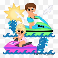 Pin - Menina Jet Ski Png Emoji,Apliques De Emotions Em Eva