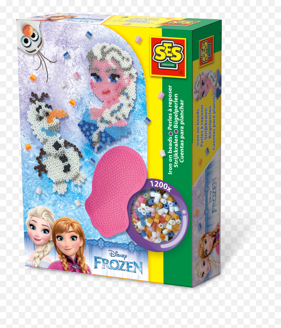 Ses String Beads Frozen On Checkfrankfi - Es Ses Creative 06292 Beedz Ironing Beads Disney Frozen World Emoji,Unicorn Emojis Made Of Perler Beads